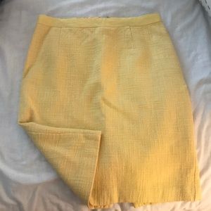 Woven lined JCREW pencil skirt ✏️